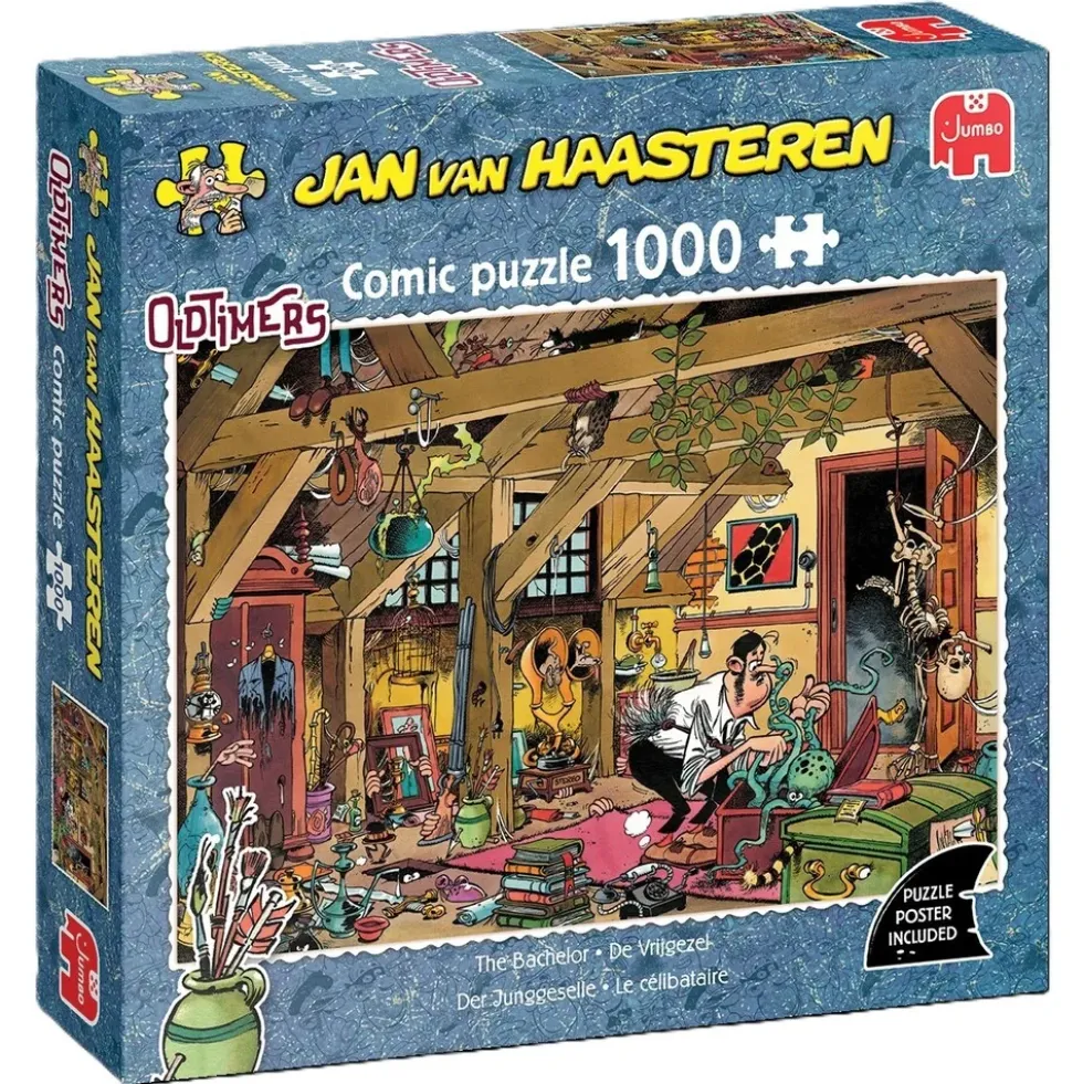 JANVANHAASTEREN The Bachelor 1000 brikker