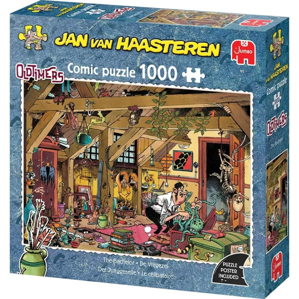 JANVANHAASTEREN The Bachelor 1000 brikker