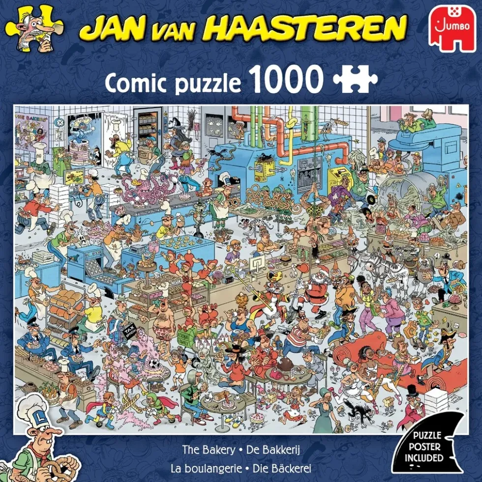 JANVANHAASTEREN The Bakery 1000 brikker