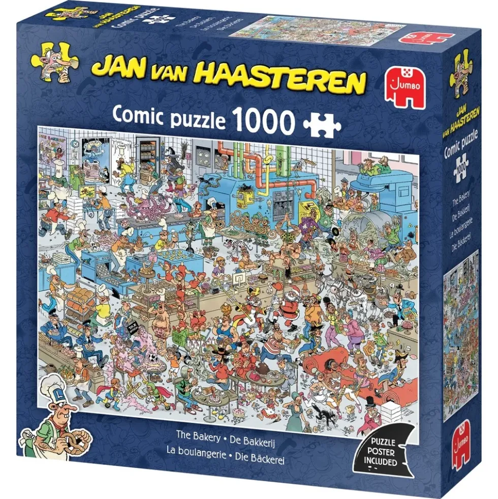 JANVANHAASTEREN The Bakery 1000 brikker