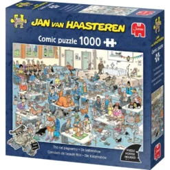 JANVANHAASTEREN The Cat Pageantry 1000 brikker
