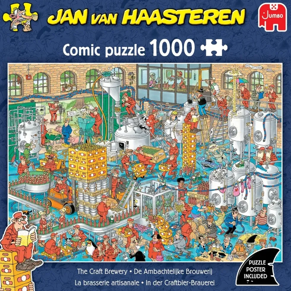 JANVANHAASTEREN The Craft Brewery 1000 brikker