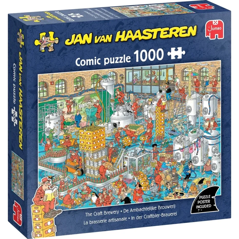 JANVANHAASTEREN The Craft Brewery 1000 brikker