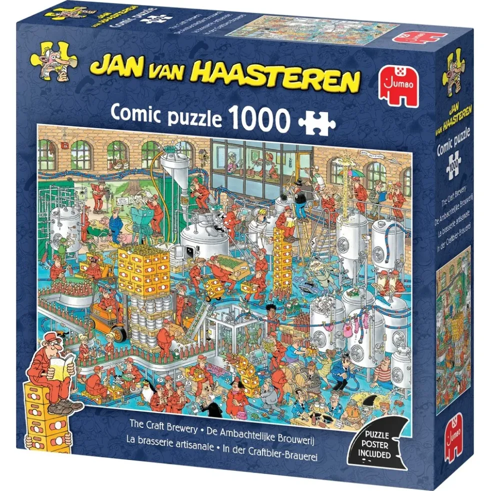 JANVANHAASTEREN The Craft Brewery 1000 brikker