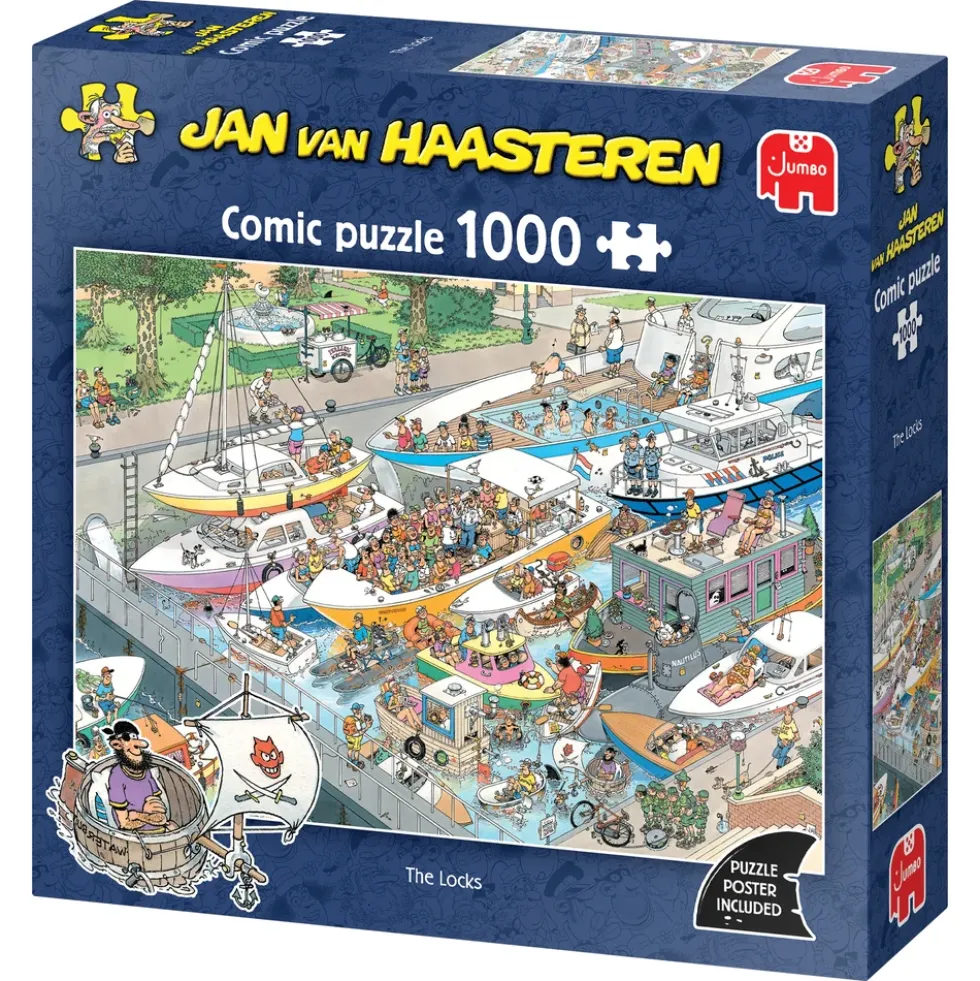 JANVANHAASTEREN The Locks 1000 brikker