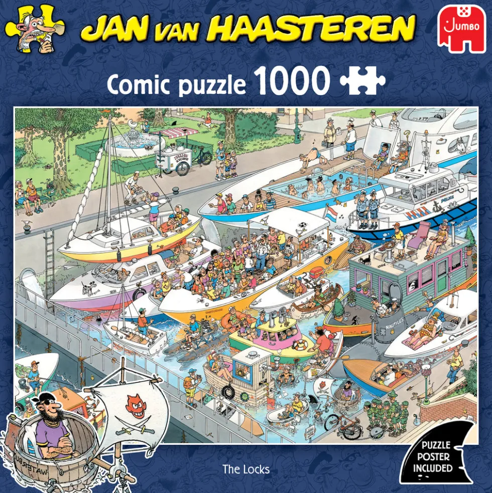 JANVANHAASTEREN The Locks 1000 brikker
