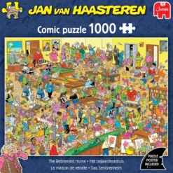 JANVANHAASTEREN The Retirement Home 1000 brikker