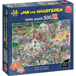 JANVANHAASTEREN The Zoo 500XL brikker