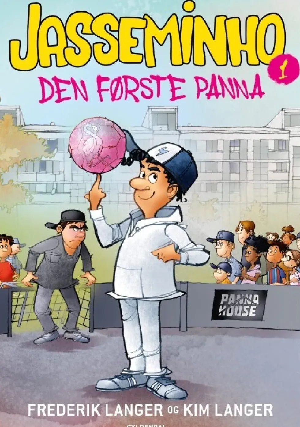 Jasseminho 1 - Den første panna