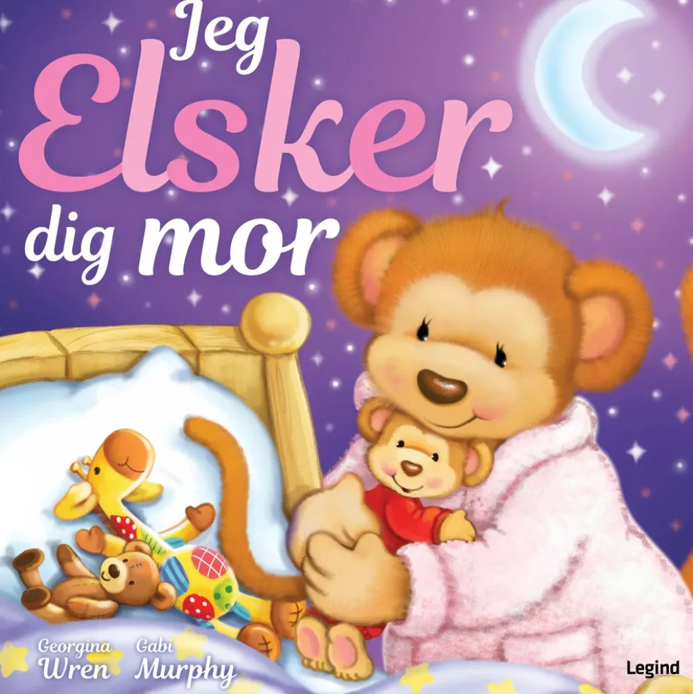 Jeg elsker dig mor