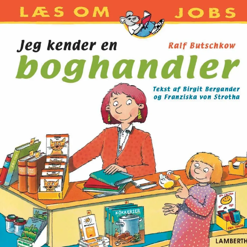 Jeg kender en boghandler