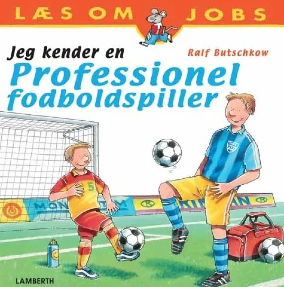 Jeg kender en professionel fodboldspiller