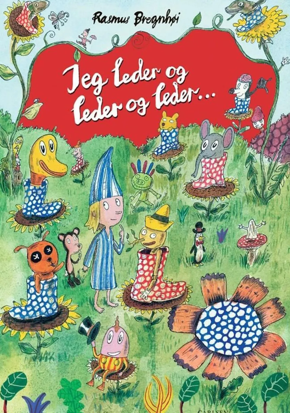 Jeg leder og leder og leder ...