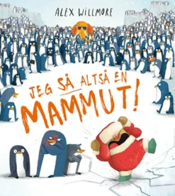 Jeg SÅ altså en mammut!