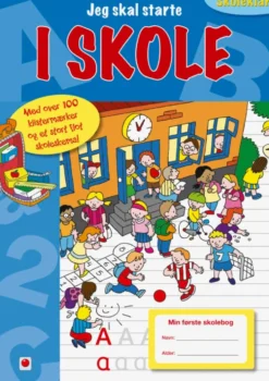 Jeg skal starte i skole