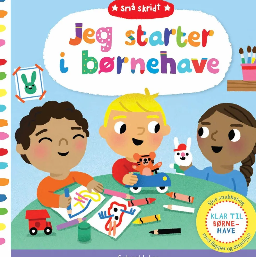 Jeg starter i børnehave!
