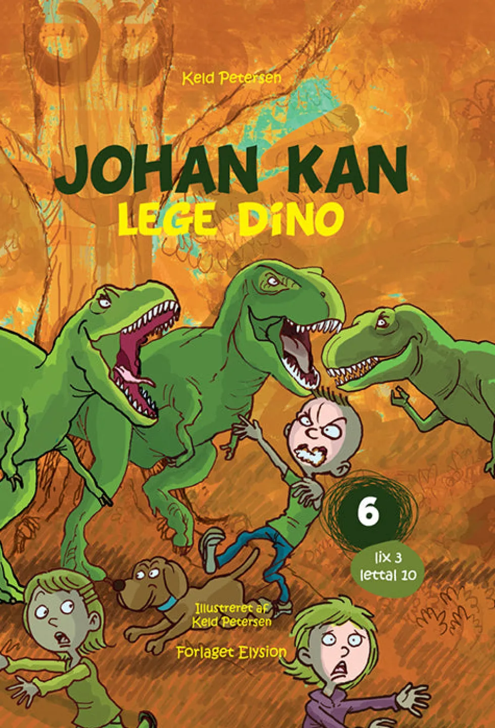 Johan kan - lege dino
