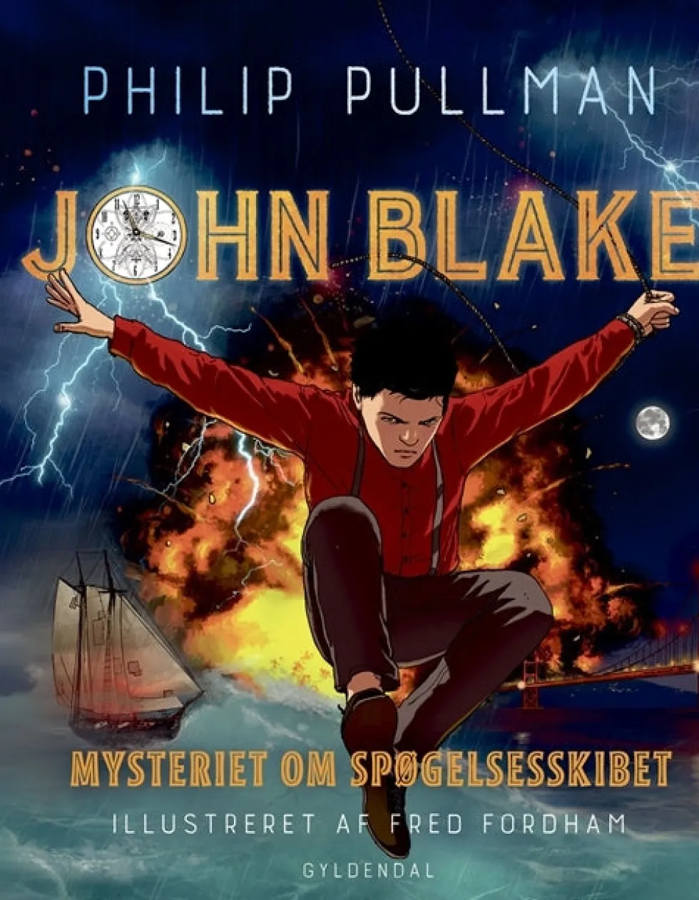 John Blake - Mysteriet om spøgelsesskibet