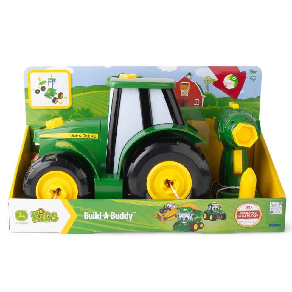 John Deere byg en Johnny traktor