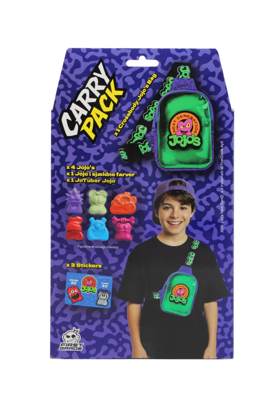JOJO'S - Carry pack