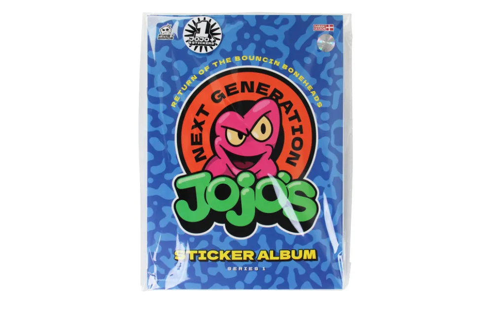 JOJO'S - Stickers album