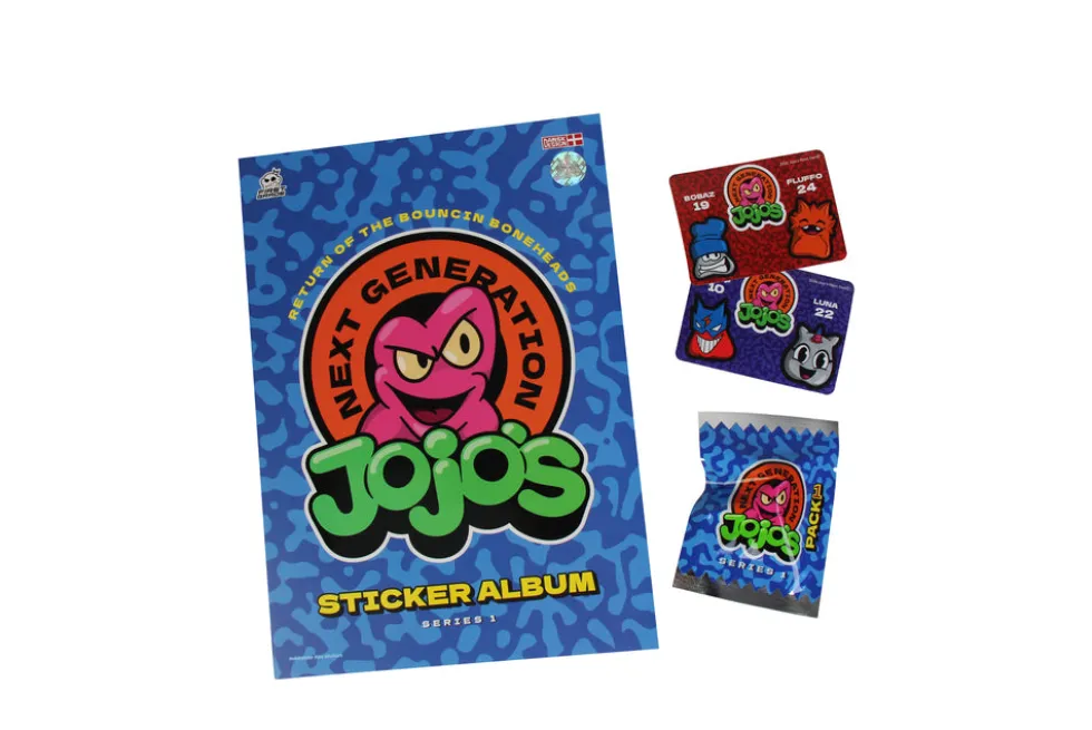 JOJO'S - Stickers album