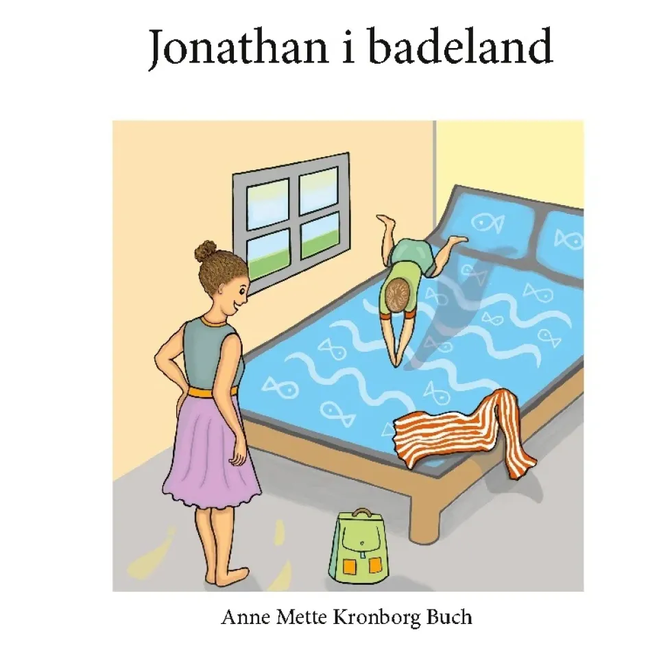 Jonathan i badeland