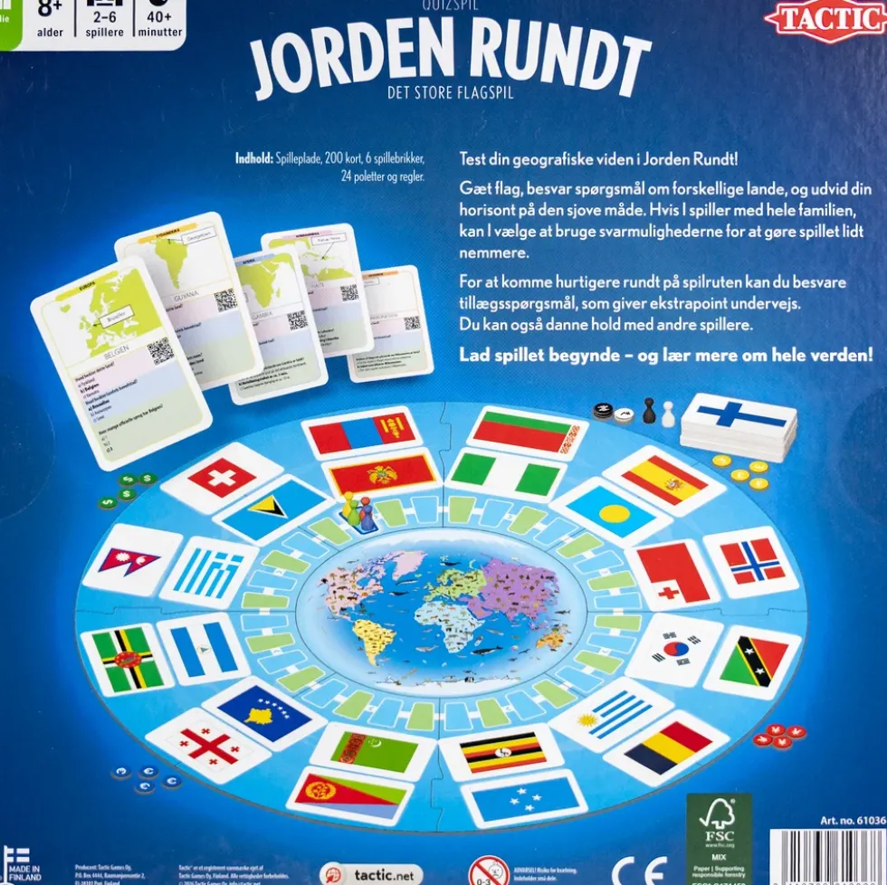 Jorden Rundt