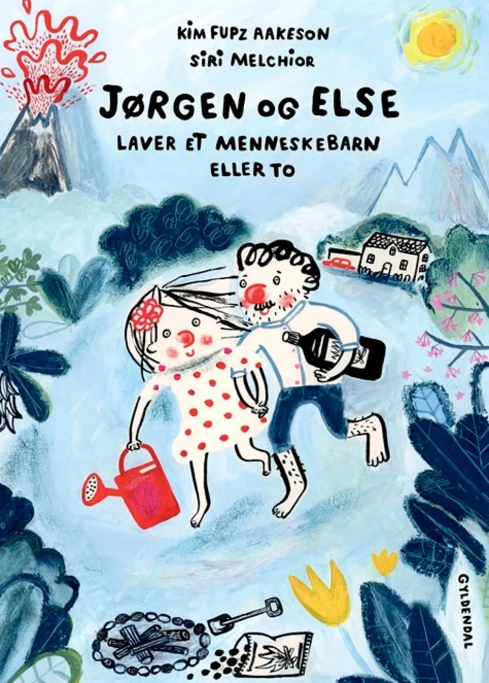 Jørgen og Else laver et menneskebarn eller to