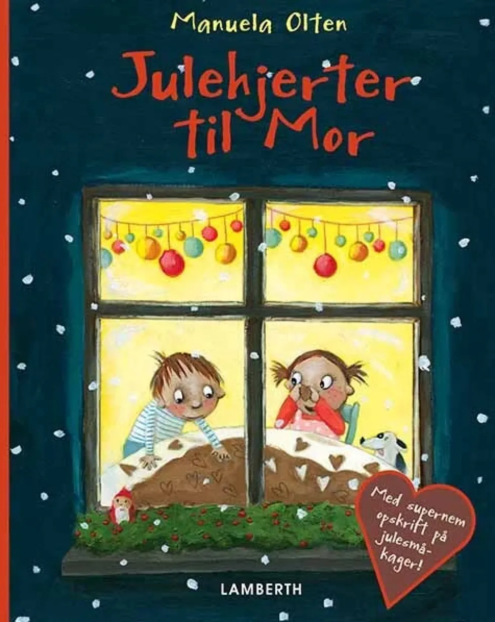 Julehjerter til mor