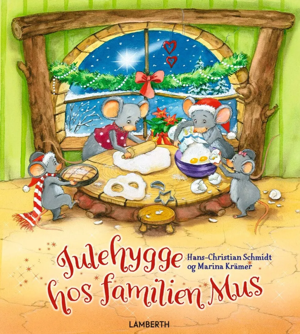 Julehygge hos familien Mus