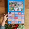 Julekalender Christmas Tree & Snowflakes 1000 brikker