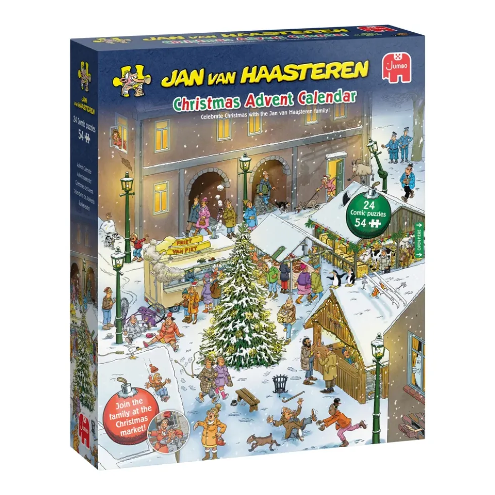 Julekalender Jan van Haasteren 2026