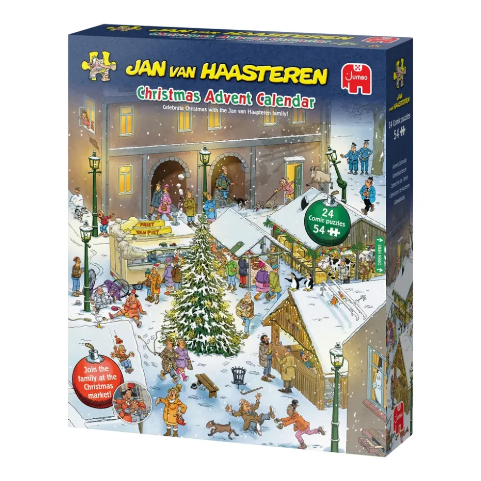 Julekalender Jan van Haasteren 2026