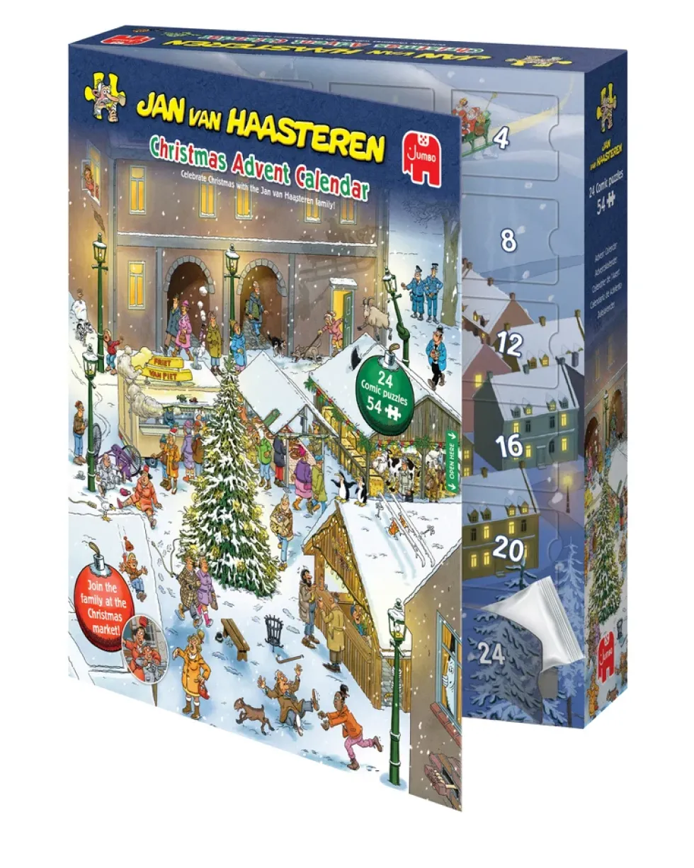 Julekalender Jan van Haasteren 2026