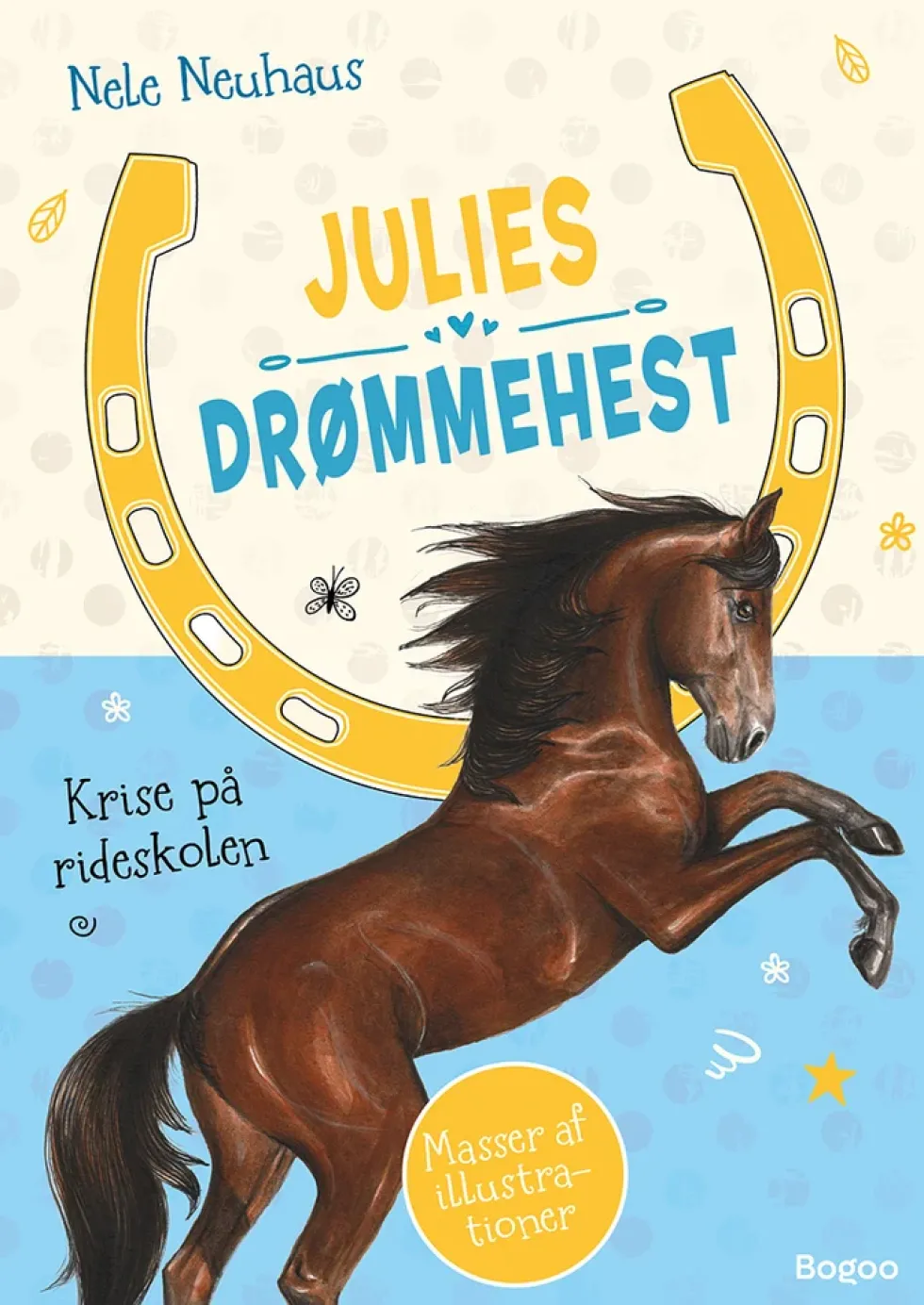 Julies drømmehest: Krise på rideskolen