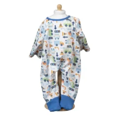 Jumpsuit, 35 cm blå