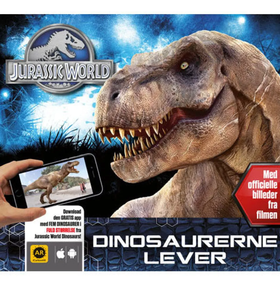 Jurassic World - Dinosaurerne lever