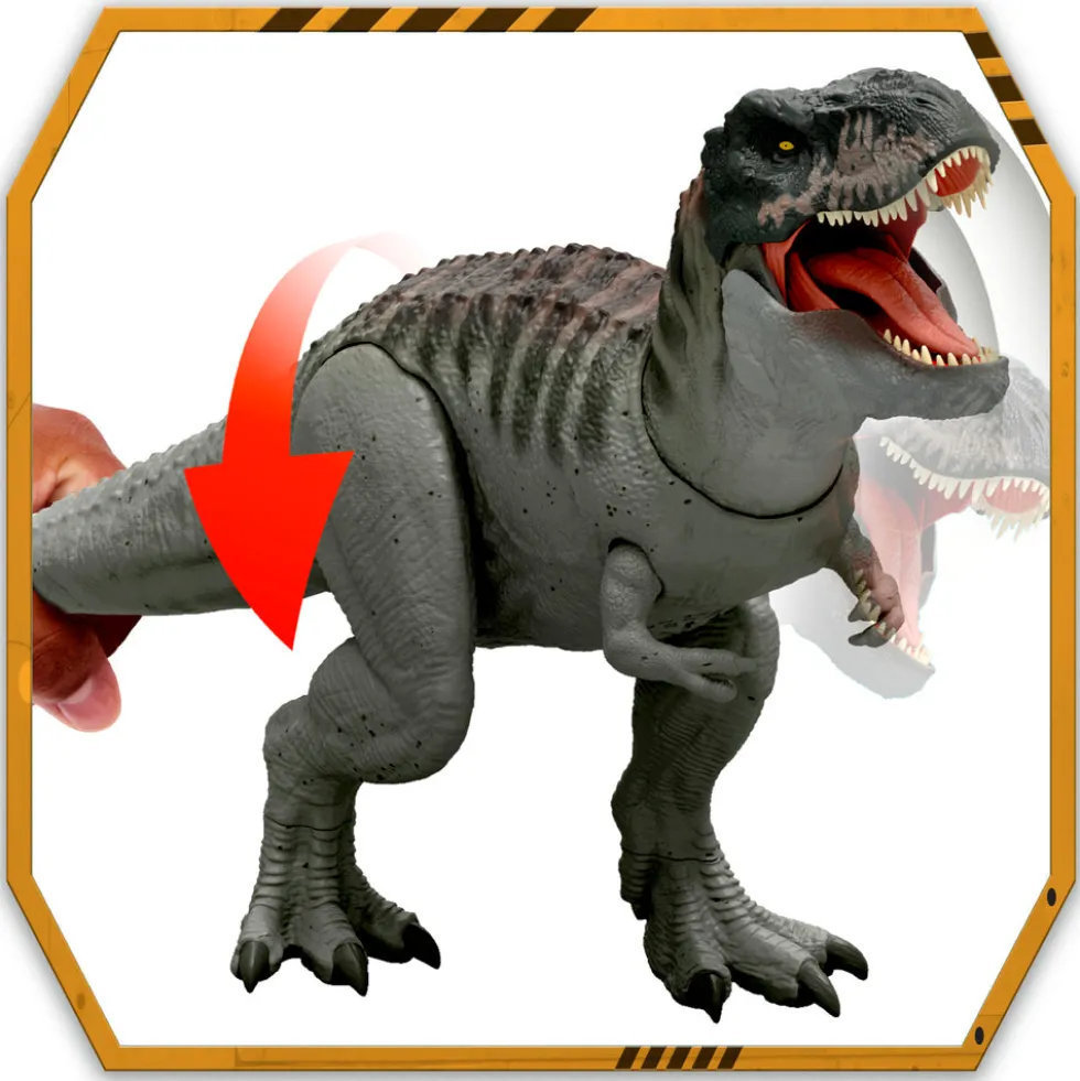 Jurassic World Feature T.Rex