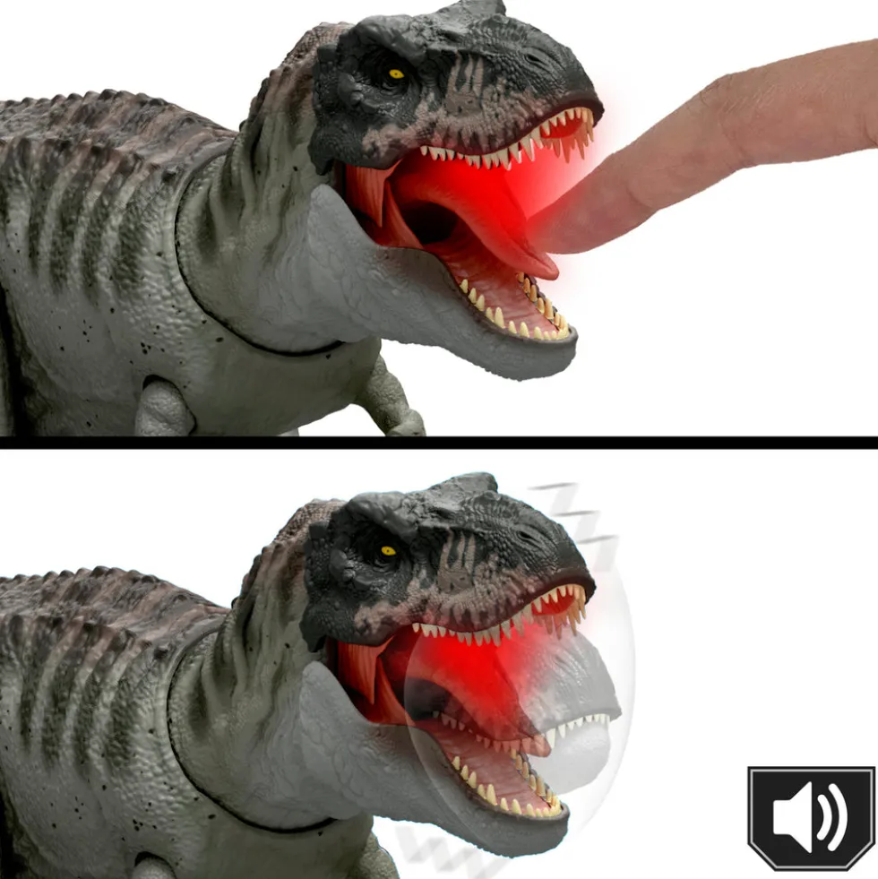 Jurassic World Feature T.Rex