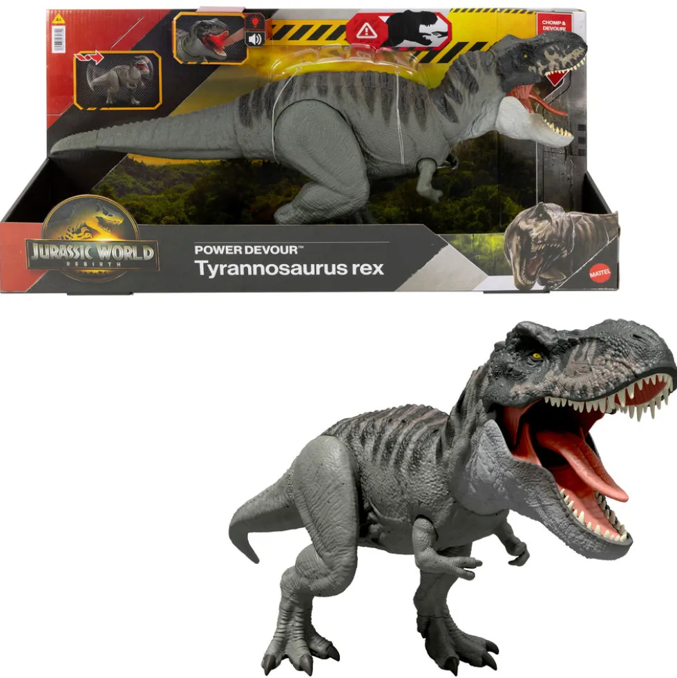 Jurassic World Feature T.Rex