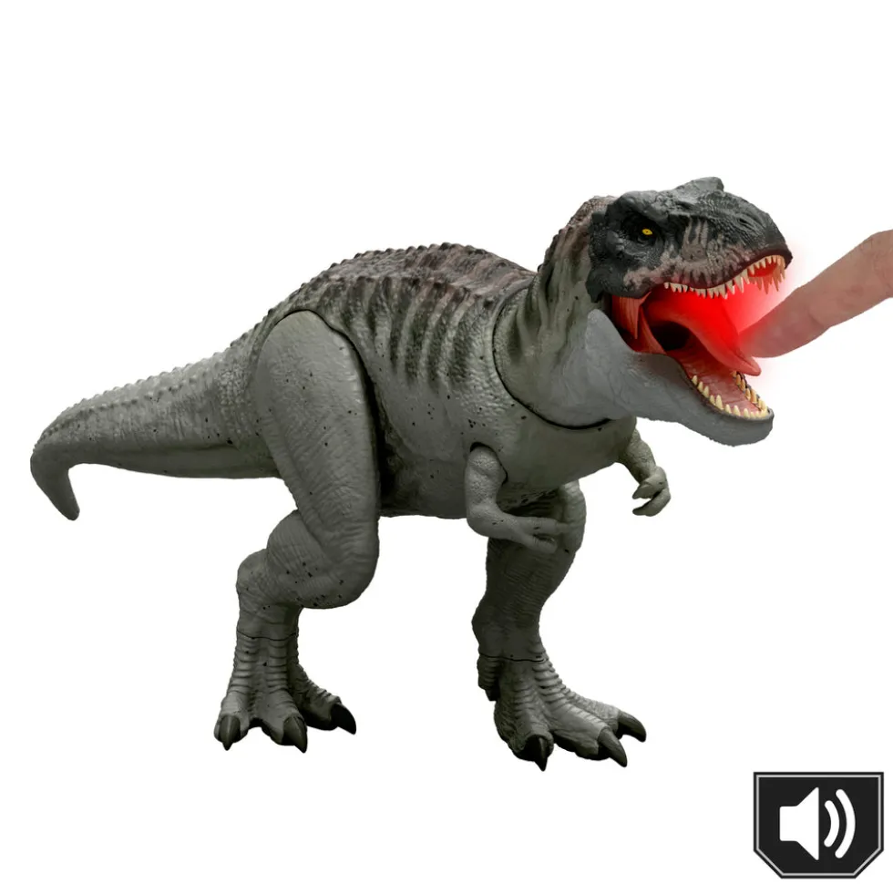 Jurassic World Feature T.Rex