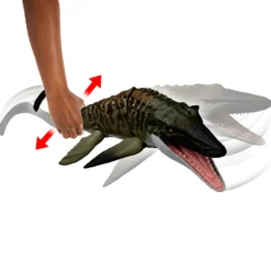 Jurassic World Rebirth Bite & Blast Mosasaurus