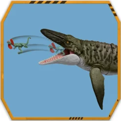 Jurassic World Rebirth Bite & Blast Mosasaurus
