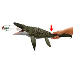 Jurassic World Rebirth Bite & Blast Mosasaurus