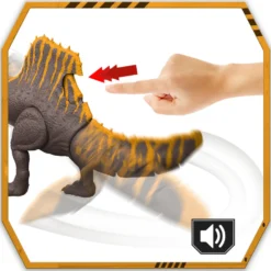 Jurassic World Rebirth Halehvirvlende Spinosaurus