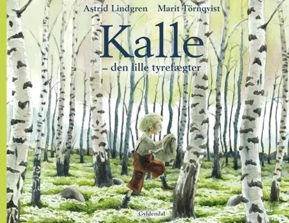 Kalle - den lille tyrefægter