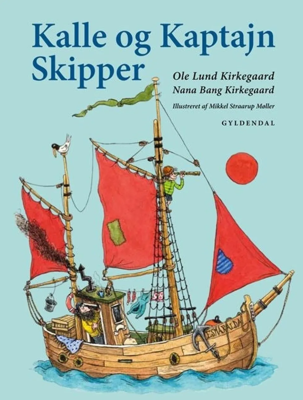 Kalle og Kaptajn Skipper