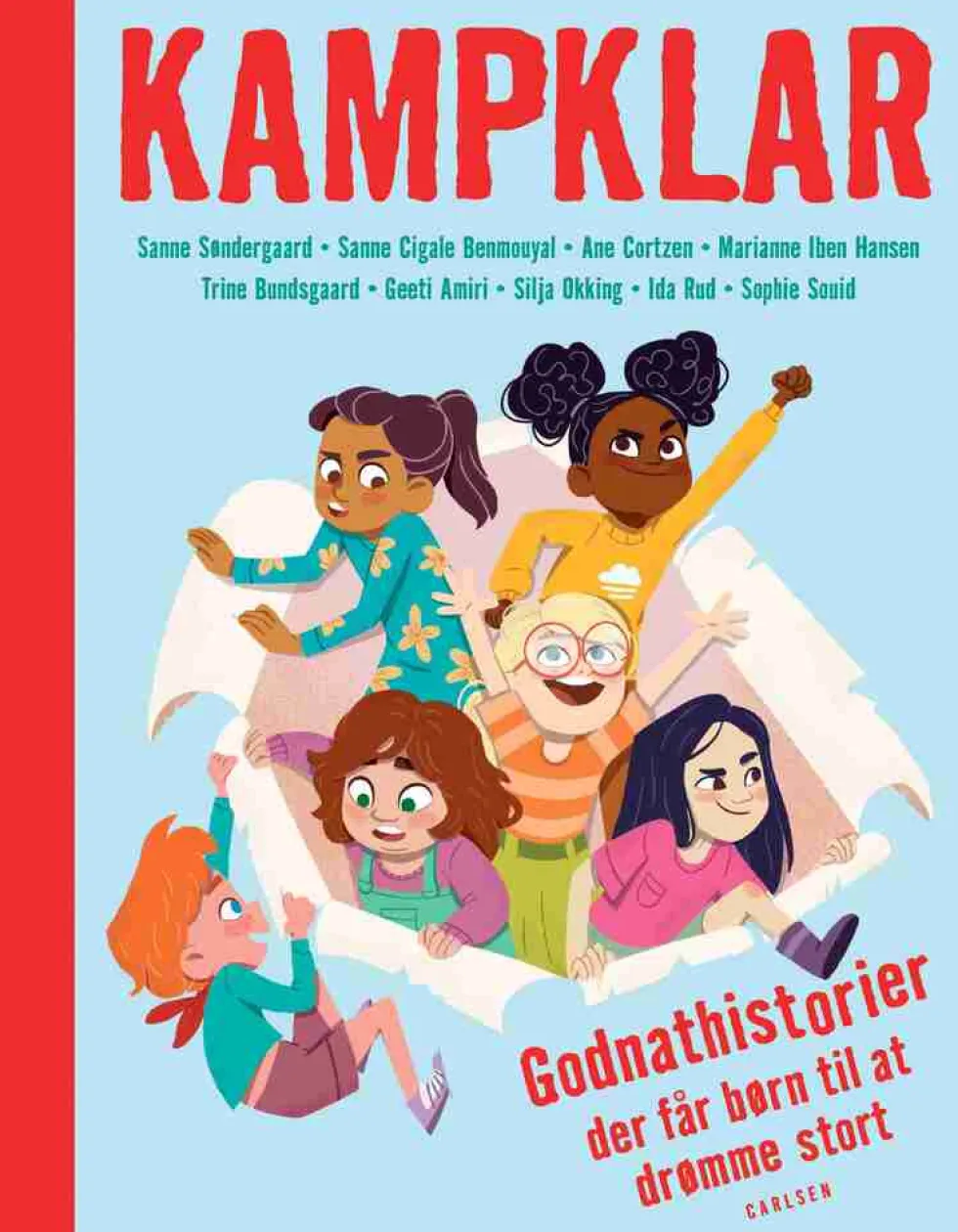 Kampklar - Godnathistorier der får børn til at drømme stort