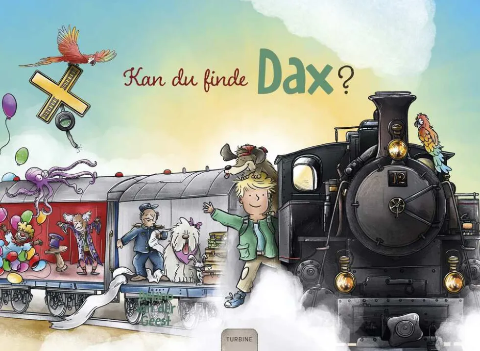 Kan du finde Dax?